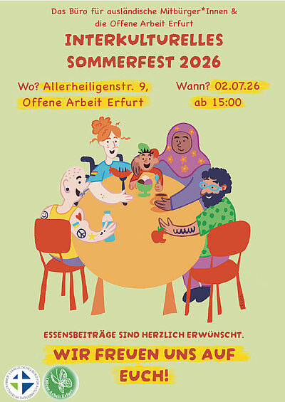 Interkulturelles Sommerfest 2026