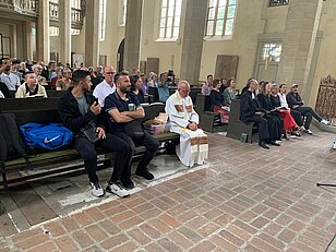 Eröffnungsgottesdienst Interkulturelle Woche 2024