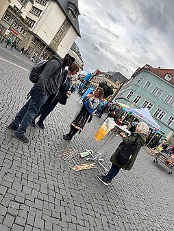 Markt der Möglichkeiten