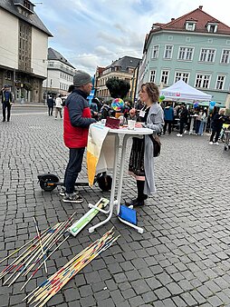 Markt der Möglichkeiten