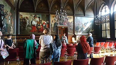 Exkursion Rathaus