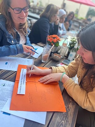 initiales Treffen Projekt "LoLa"