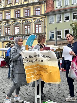 Markt der Möglichkeiten