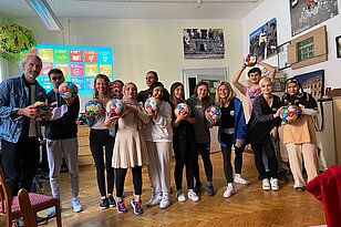 One Ball – One World